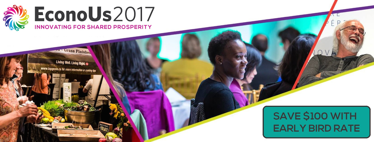 EconoUs2017: Innovating for Shared Prosperity (save $100 with early bird rate)