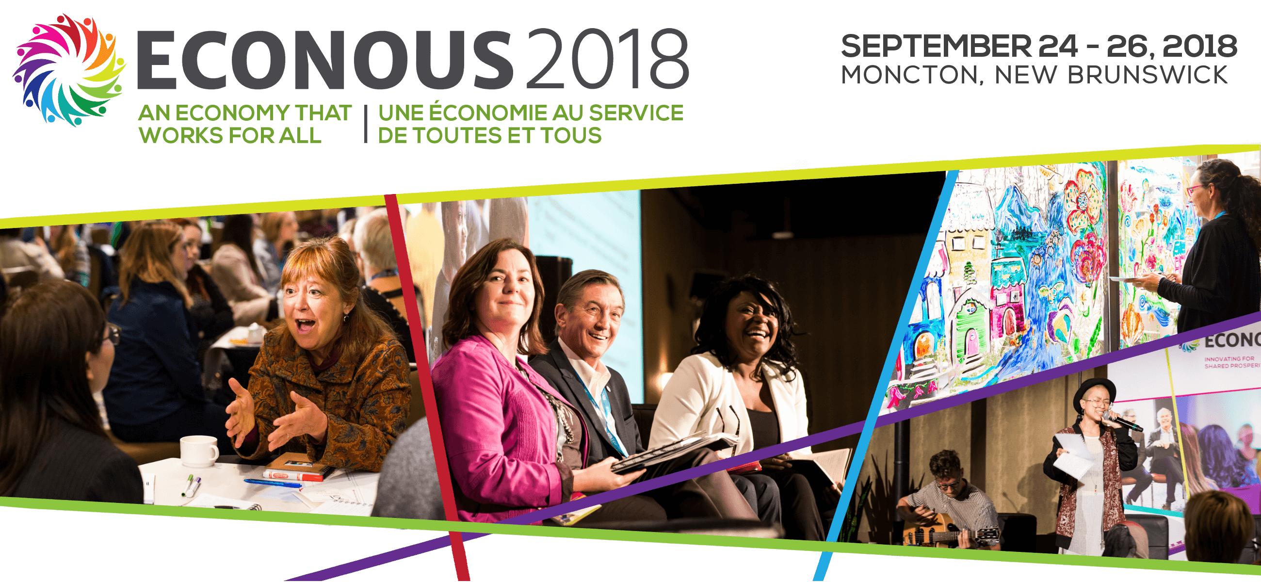 EconoUs2018: An Economy that Works for All (September 24-26, 2018 | Moncton, NB)