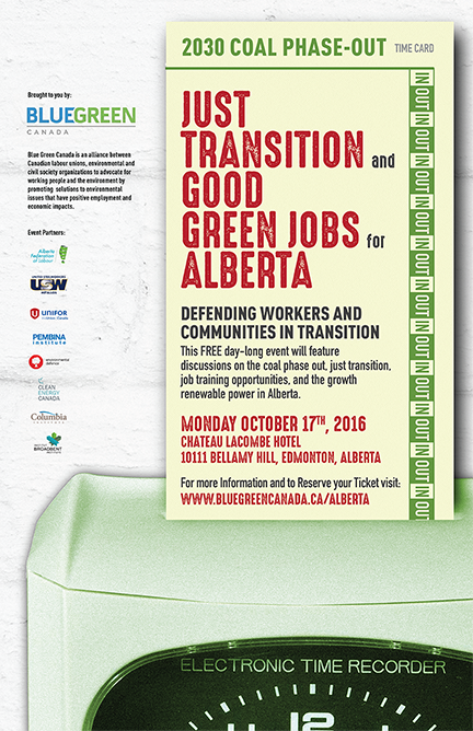 Just Transition And Good Green Jobs For Alberta