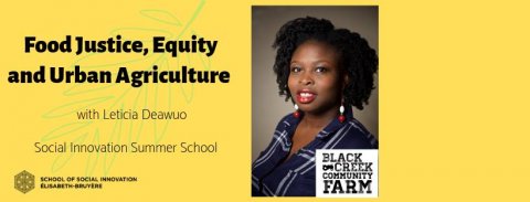 Food Justice, Equity and Urban Agriculture