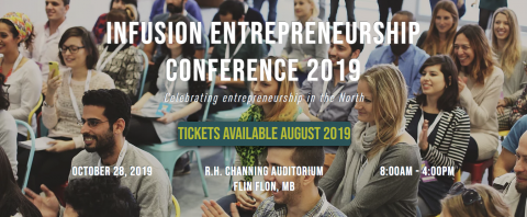 Infusion entrepreneurship conference 2019