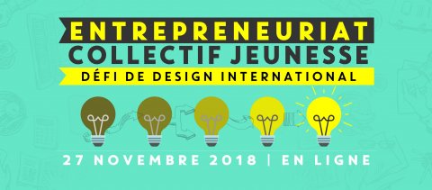 Entrepreneuriat collectif jeunesse: Défi de design international