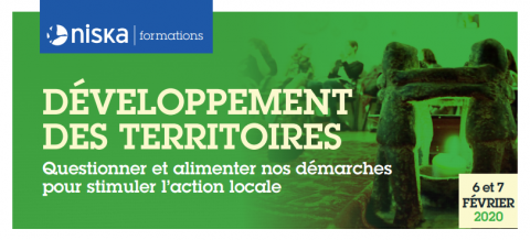 Développement des territoires : Questionner et alimenter nos démarches pour stimuler l’action locale