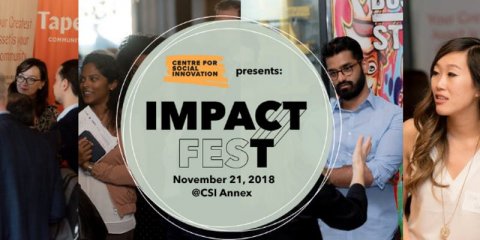 ImpactFest, November 21, 2018 @ CSI Annex