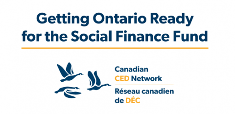 Getting Ontario Ready for the Social Finance Fund