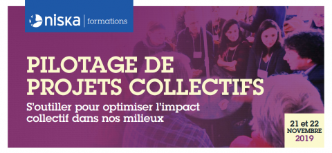 Pilotage de projets collectifs : S’outiller pour optimiser l’impact collectif dans nos milieux