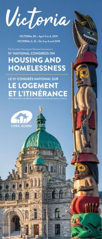 51st National Congress on Housing and Homelessness (Victoria, BC, April 2-4, 2019)