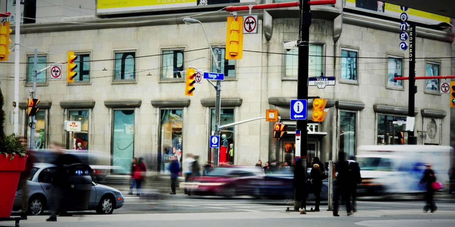 Toronto's rapid urban growth presents an opportunity for change